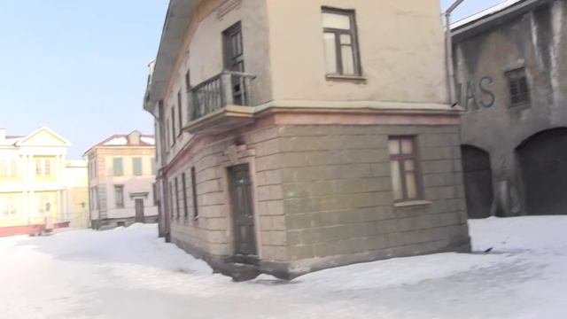 Полнометражная экскурсия на Мосфильм