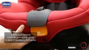 Chicco Oasys 1 Isofix