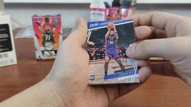 Брейк #95. NBA. Chronicles Mega + Mosaic Cereal (x2) 2020/21 смотреть онлайн