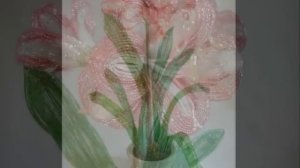 Цветы и деревья из бисера / Beaded Trees and Flowers