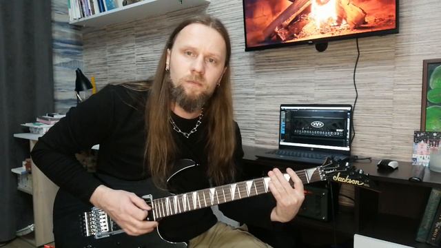 Журавли - Ян Френкель (метал версия)