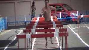 Бег с барьерами (тренировка)