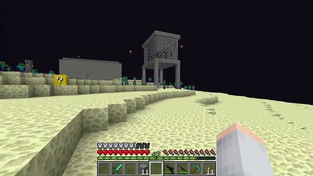 НА МОЮ ДЕРЕВНЮ В ИНВЕНТАРЕ НАПАЛ ЭНДЕР ДРАКОН В МАЙНКРАФТ 100% Троллинг Ловушка Minecraft Жители смотреть онлайн