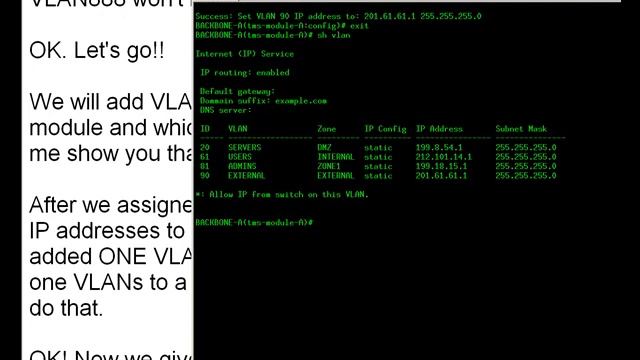 HP ProCurve TMS Modules High Availability Configuration - 2 смотреть онлайн