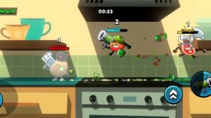 банда пищи 1часть : прохожу задание за тома