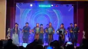 Тункинский район, народный ансамбль песни и танца Саяны, Хонгодорский танец,