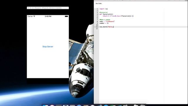 Python Automation on iOS смотреть онлайн