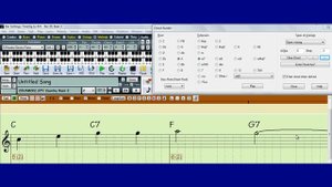 урок в программе band in a box