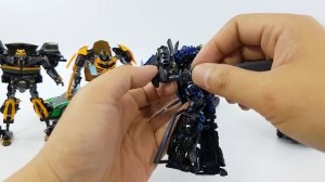 Transformers Movie 4 AOE Bumblebee Drift Optimus Prime Crosshairs Hound Car Hellicopter Robot Toys