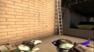 CS GO Показываю (не все возможно) нычки на карте Hide And Seek Seek Town