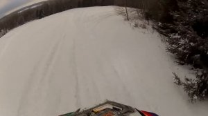 Ski-doo Tundra 550f riding