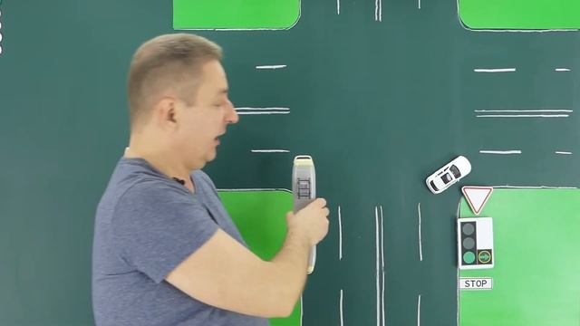 ПДД. Светофоры с дополнительными секциями.  Часть 3.