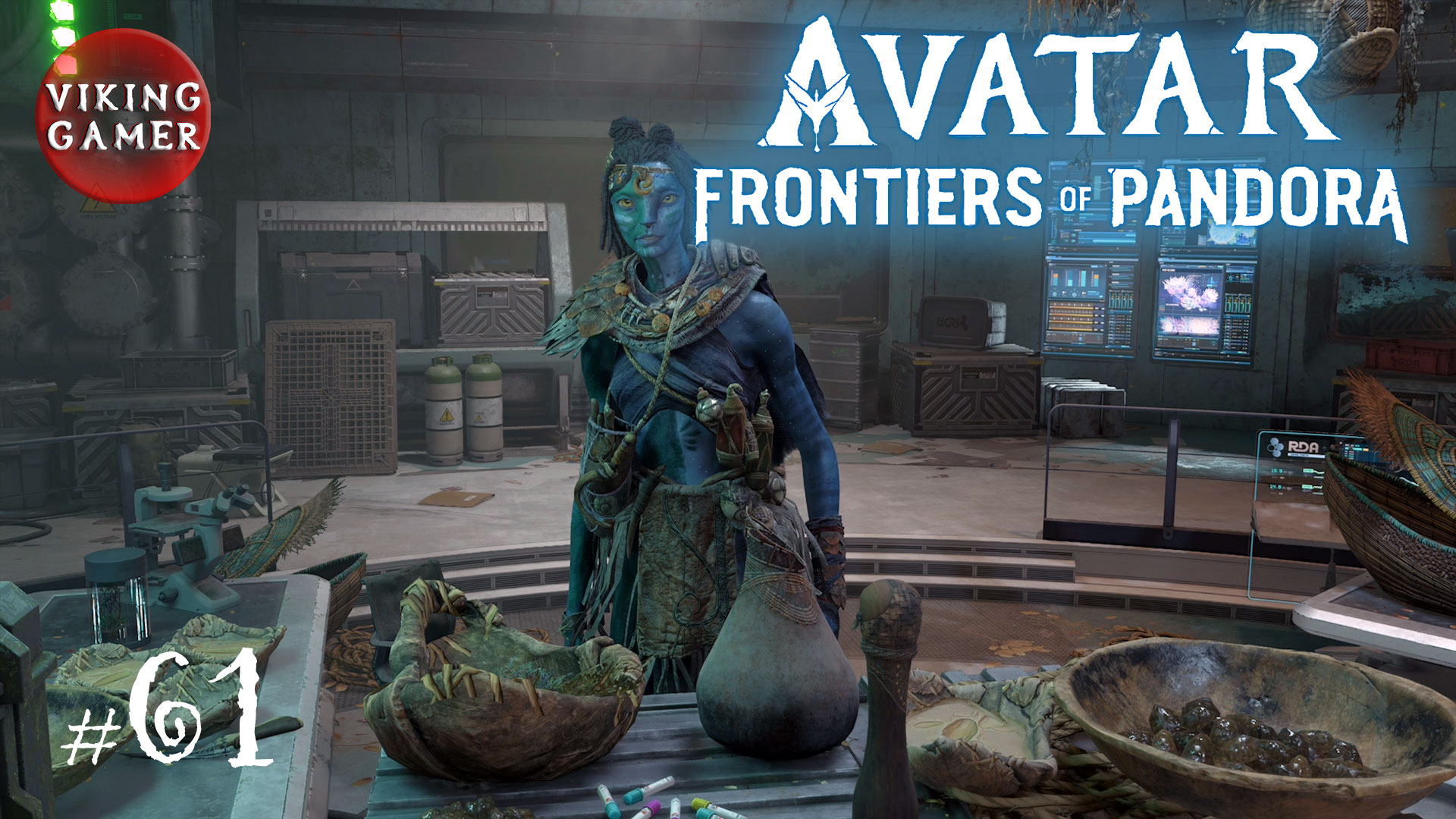 Прохождение  Avatar: Frontiers of Pandora  #  61.  Сюжет:  "Новый план"