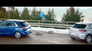 Новый Citroën C4 Picasso - зимние каникулы