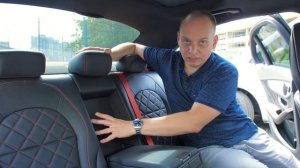 Mercedes C63 AMG S: улучшение аудиосистемы Burmester | Автозвук Спб