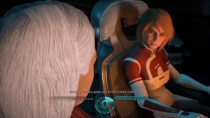 Flirting with the adorable Suvi - Mass Effect: Andromeda