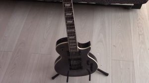 Видео обзор моей гитары ESP LTD Custom Shop 6 струн.