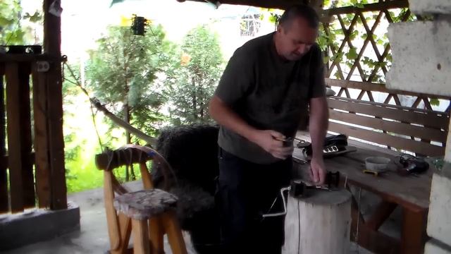 Изготовление витой пружины (кормушка ) "пустышка".1 способ.. смотреть онлайн