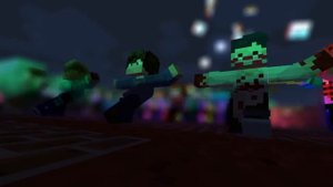Minecraft Dance Party Animation Video