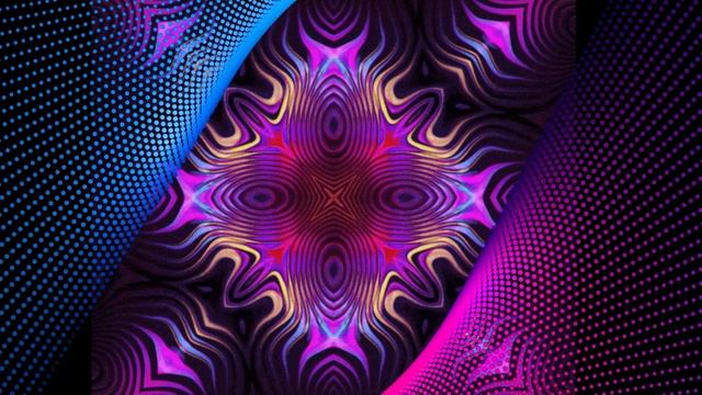 ФУТАЖ Видеофон абстрактный