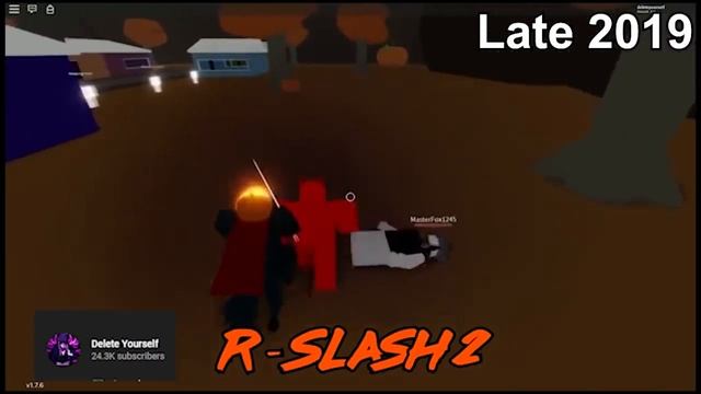 Evolution Of A Bizarre Day 2018 - 2020 | Roblox | ABD смотреть онлайн