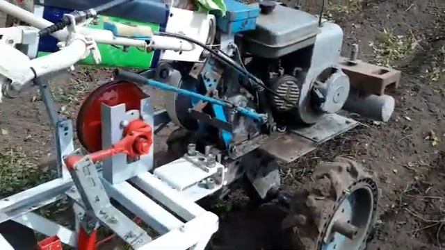 ?Картофелекопалка самодельная 2023г. ?НОВЫЙ  способ копать! Ошибки ?