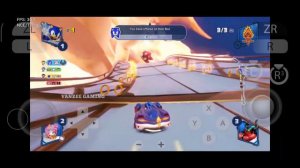 Team Sonic Racing Yuzu Android NCE 259 - Poco F4 Test Gameplay No Root