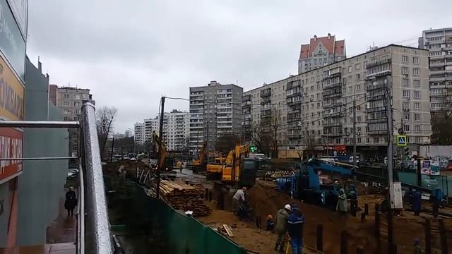 Октябрьское поле здесь были съемки возвращение мухтара