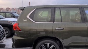 Lx570 Heritage тёмно-зелёный
