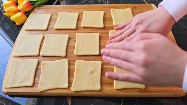 Ich habe allen meinen Freunden beigebracht, wie man die schnellsten Vorspeisen aus Teig macht! смотреть онлайн