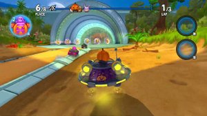 Mr.Happy vs Boss Bunny Cup! , Beach Buggy Racing 2 island adventure