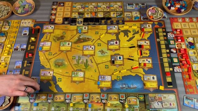 Понастолим в настольную игру Railroad Revolution / Evolution ??
