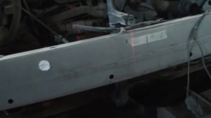 Вытягиваю лонжероны Toyota Corolla Axio