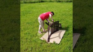 сборка кресла садового "Рамбутан" от PAPPADO