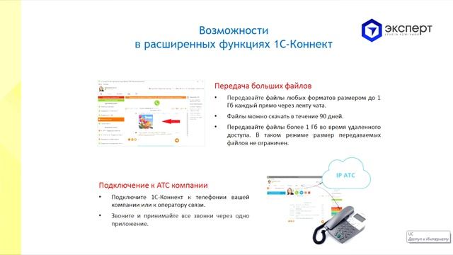 1С Коннект. Как работать в 1С Коннекте. Сервис для мгновенной связи со специалистами смотреть онлайн