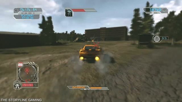 Transformers: Revenge of the Fallen Game - Bumblebee vs Grindor смотреть онлайн