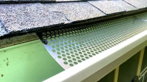 How to Install Vinyl Gutter Guard Screens or Leaf Guards