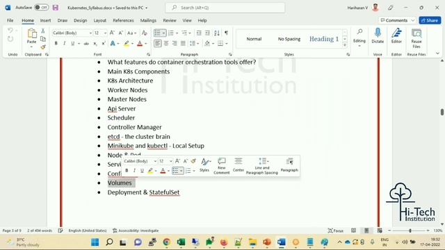Kubernetes Interview Tips | Kubernetes Interview Questions And Answers | K8S Interview | Hi-Tech