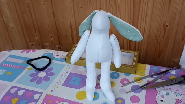 #5 Шьем заю | Шьем игрушку | Небольшие рукодельные покупочки. смотреть онлайн