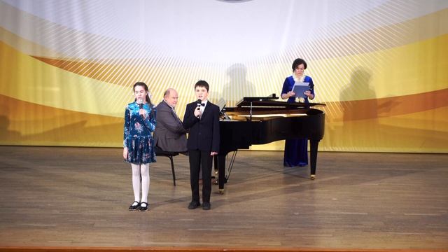 "Песня Маши и Вити". Сл. В. Луговой, муз. Г. Гладков. Песня из к/ф "Новогодние приключения Маши и Ви