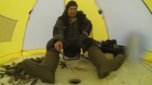 Ловим Ротана, по первому льду