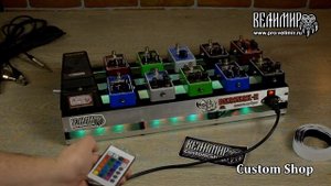 Подсветка педалборда или Цвет настроения RGB (мастерская Велимир)