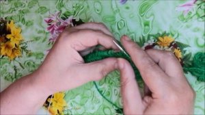 №70. Узор "Оленьи Рога"