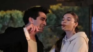 Русская озвучка. Зимородок. Сейран беременна Халис простила Сейран. Турецкий сериал. новый серия.