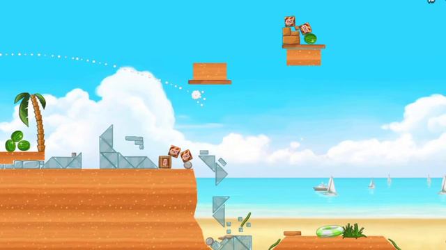 Three Star Destroy Ice CocoLand Angry Birds Rio #angrybirds #gameplay #moreviews #Youngandrunnneru смотреть онлайн