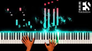 Nothing Else Matters - Metallica (Piano Tutorial) | Eliab Sandoval