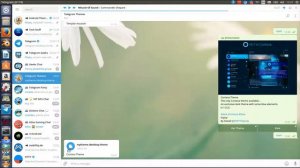 Telegram Desktop themes