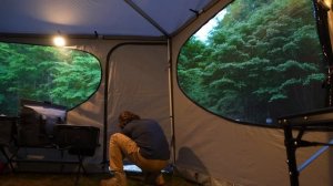 В ДОЖДЬ, В СОЛНЦЕ, В ВЕТЕР | Автомобиль Land Rover New Defender для кемпинга