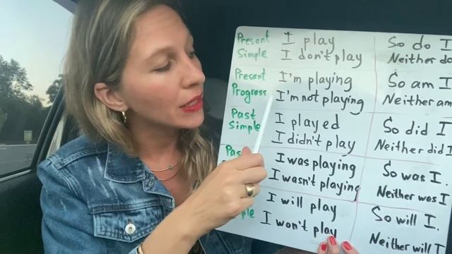 АНГЛИЙСКИЙ УЧУ УЧИТЬ. So do I. Neither do I. В разных временах английского языка. Как сказать я тож смотреть онлайн