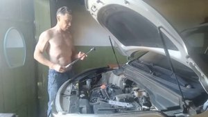 Hyudai Creta 1.6 . Не смог открутить Датчик Кислорода .